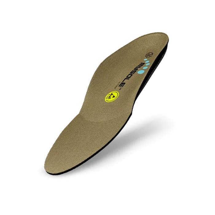 MYSOLE WORK Inlegzool hoge voetboog bruin 39