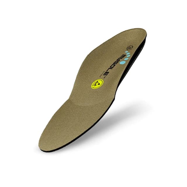 MYSOLE WORK Inlegzool hoge voetboog bruin 37