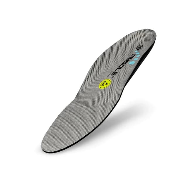 MYSOLE WORK Inlegzool lage voetboog grijs 37