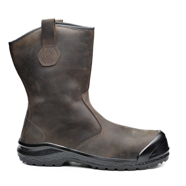 BASE PROTECTION Werklaars Be-Extreme W S3 CI SRC wol voering bruin 39