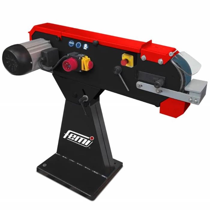 FEMI Horizontale Bandschuurmachine 575 75X2000MM 3000W drie fasen