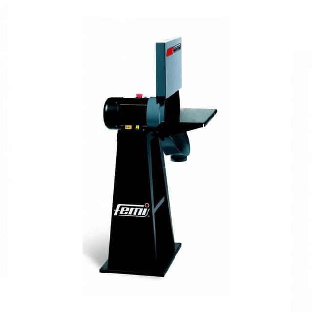 FEMI Schijfschuurmachine 525B 400V drie fasen 1350/1600W + voet