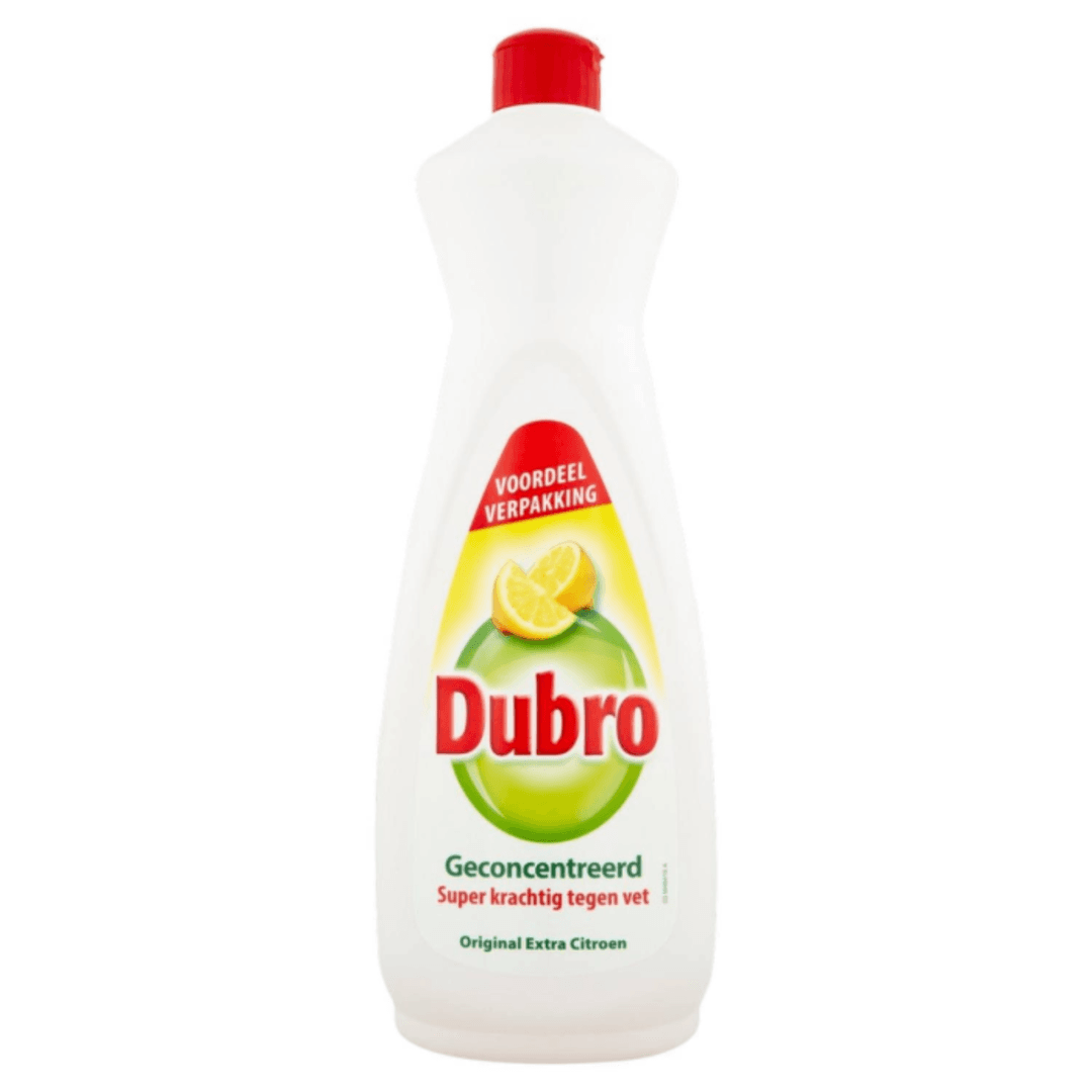 DUBRO Afwasmiddel geconcentreeerd citroen 900ML
