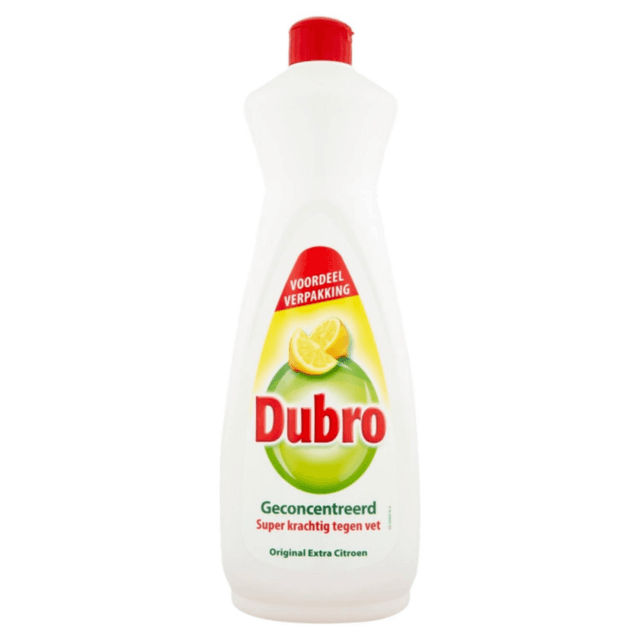 DUBRO Afwasmiddel geconcentreeerd citroen 900ML