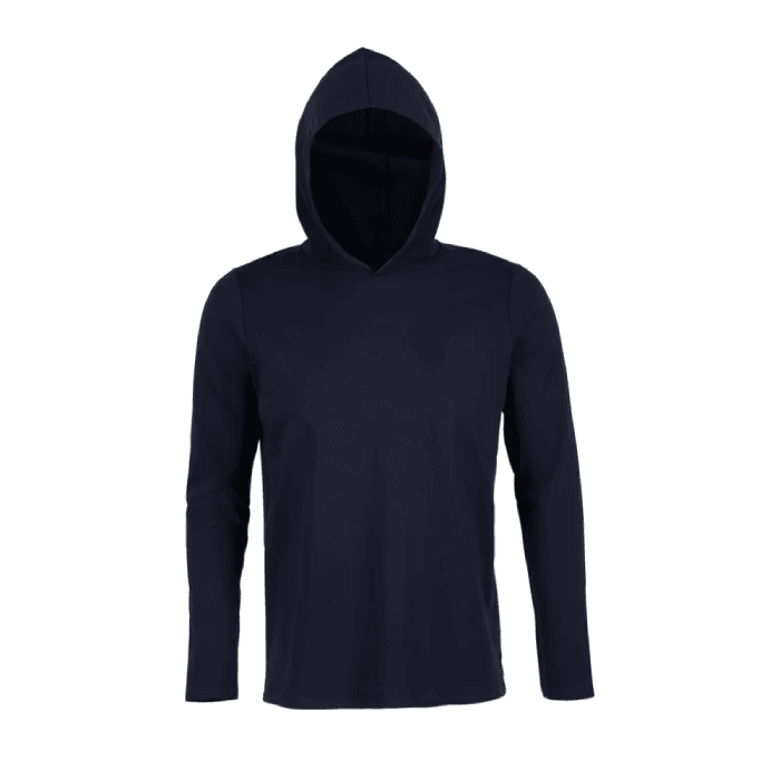 NEOBLU T-shirt lange mouwen met capuchon 03186 nightblue L