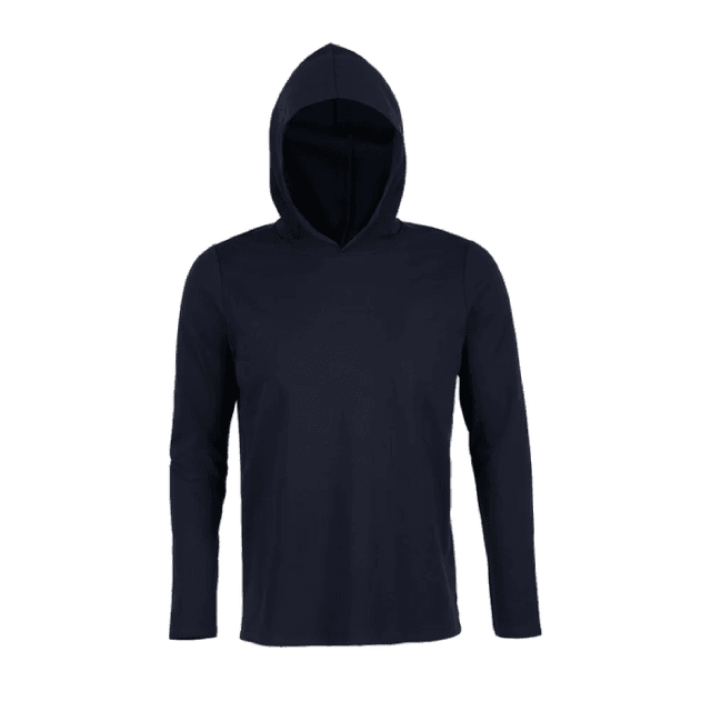 NEOBLU T-shirt lange mouwen met capuchon 03186 nightblue L