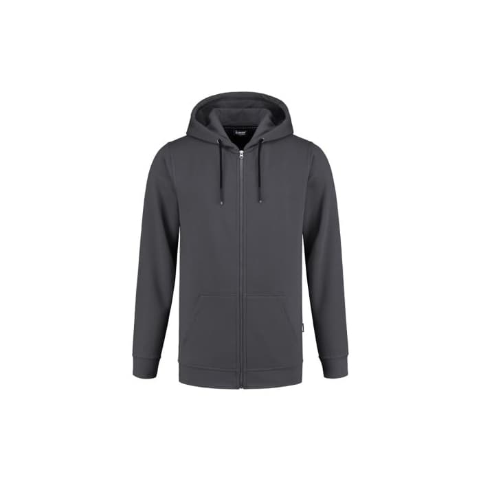 Hoodie met rits Sweeny 14003 grijs XS