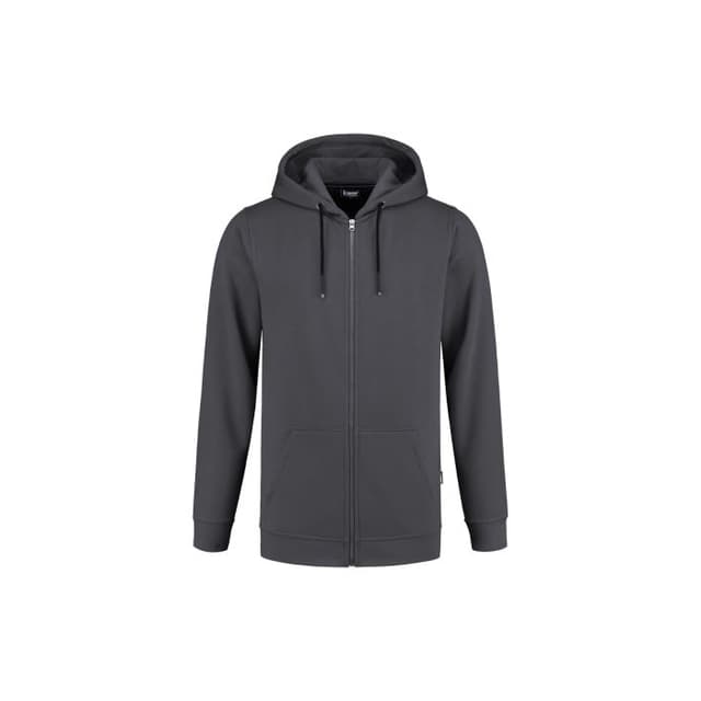Hoodie met rits Sweeny 14003 grijs 2XL