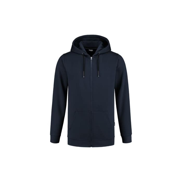 Hoodie met rits Sweeny 14003 dark navy L