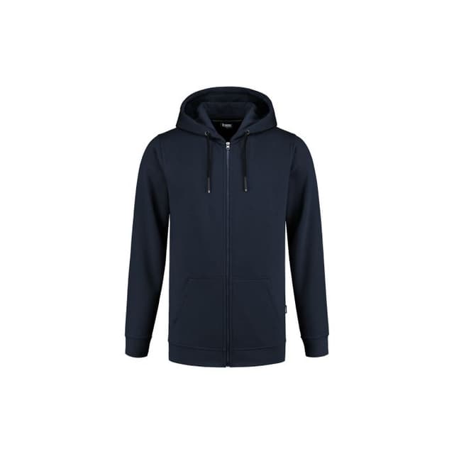 Hoodie met rits Sweeny 14003 dark navy 2XL