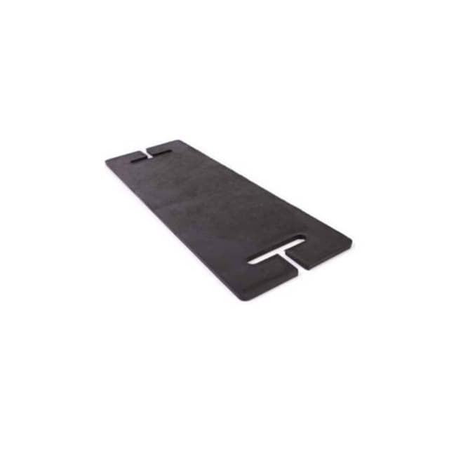 LOADLOK Beschermmat met sleuf zwart 300X100X4MM