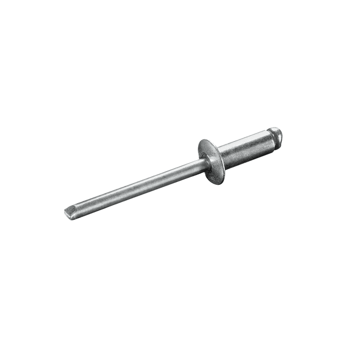 GOEBEL Blindklinknagel AL/ST platte kop 5,0X10MM