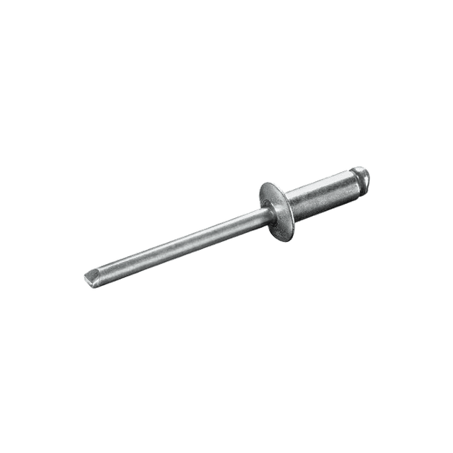 GOEBEL Blindklinknagel AL/ST platte kop 3,0X12MM