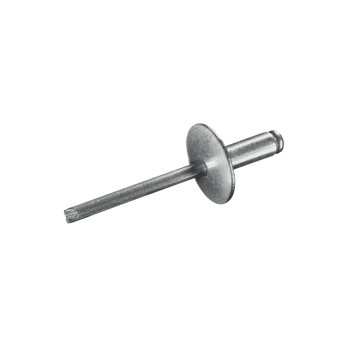 GOEBEL Blindklinknagel AL/ST grote kop K14 4,8X10MM