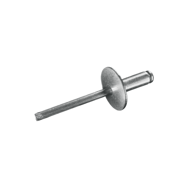 GOEBEL Blindklinknagel AL/ST grote kop K14 4,8X10MM