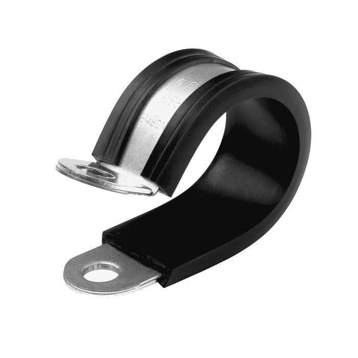 NORMA Leidingklem W1 DIN3016 VZ + rubber 12X18MM