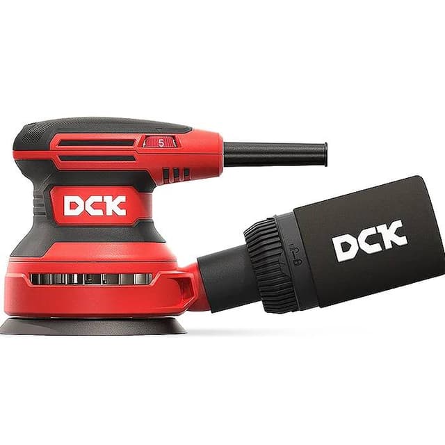 DCK Excentrische schuurmachine KSA02-125 380W 125MM