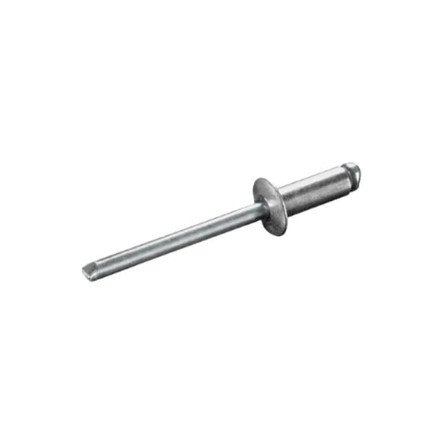 Blindklinknagel STAR AL/ST vlak 4,8X12MM