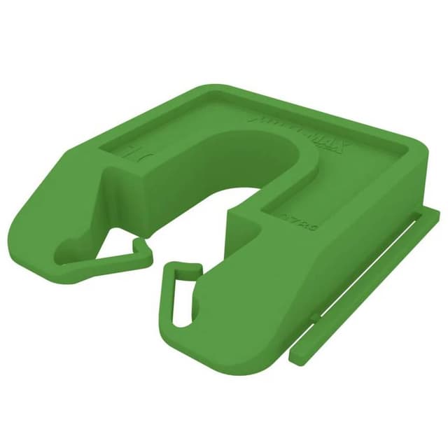 MILLI-MAX Uitvulplaatje 10MM groen 40x
