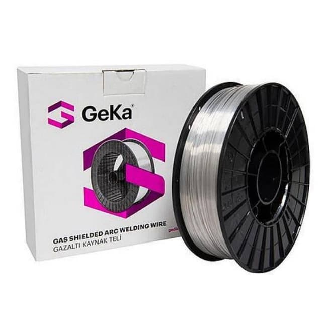 GEKA MIG lasdraad RVS 308LSi 0,8MM D200 5kg