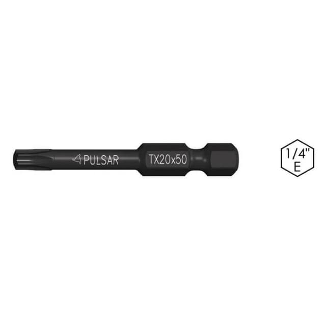 LTI Bit ¼"E PULSAR TX20 50MM 5x