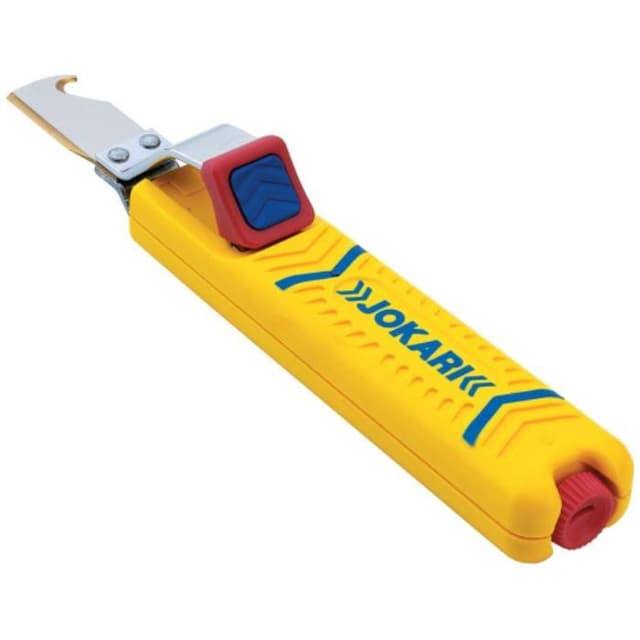 JOKARI Kabelmes 28H met Secura haakmes 8-28MM