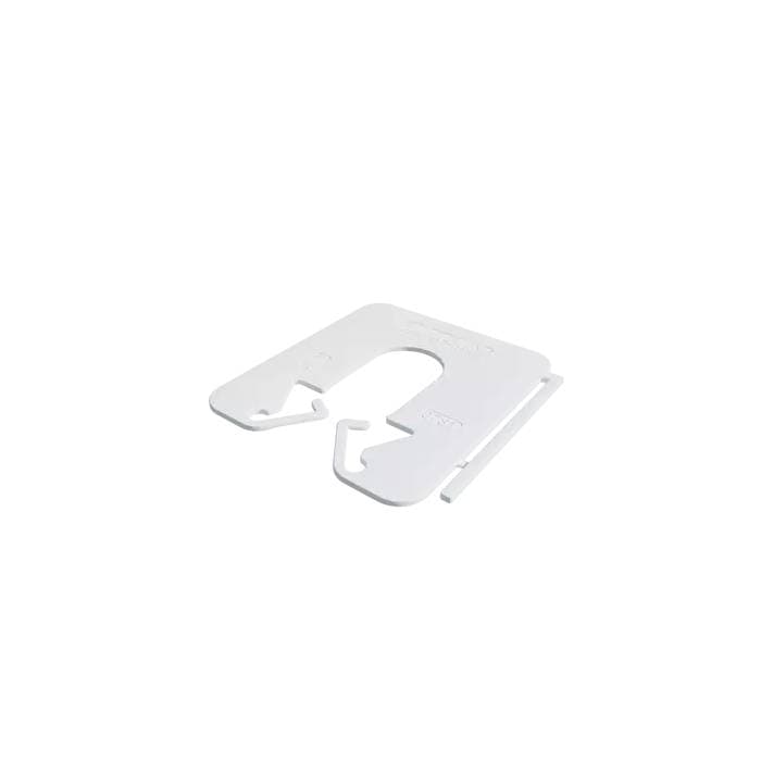 Milli-Max Uitvulplaatje 1MM wit 360x