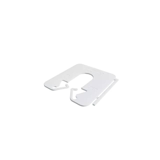 Milli-Max Uitvulplaatje 1MM wit 360x