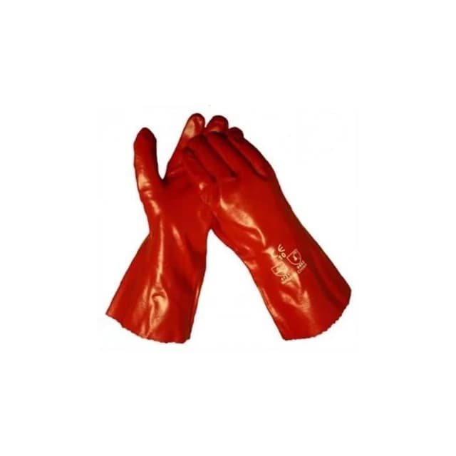 Bullflex Werkhandschoen PVC rood 40CM
