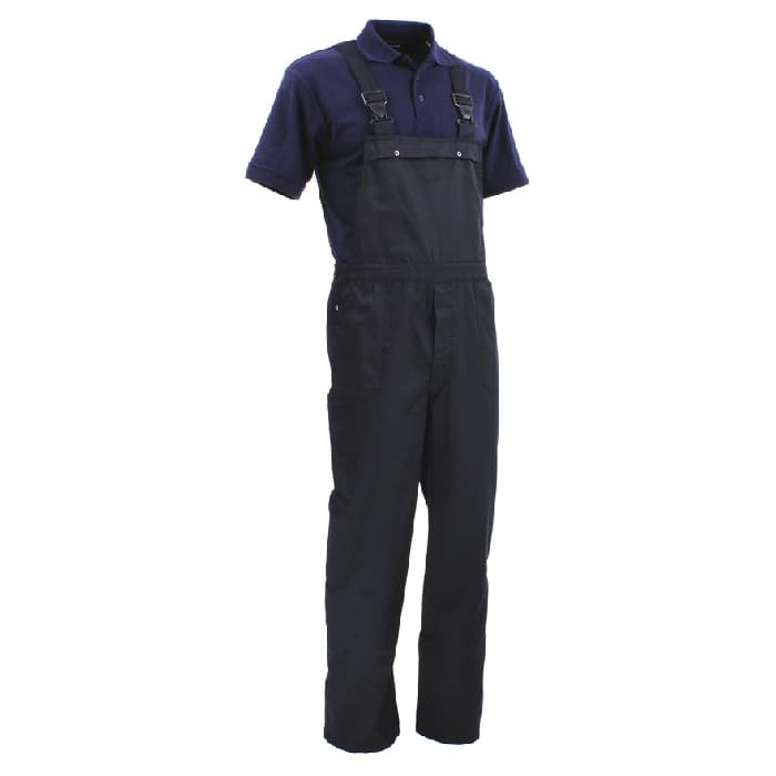 BESTEX Tuinbroek Basic polyester/katoen zwart 56