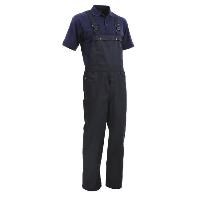 BESTEX Tuinbroek Basic polyester/katoen zwart 56